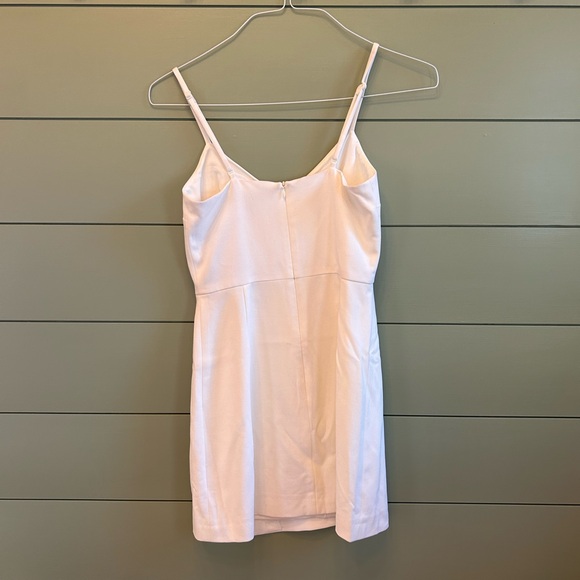 French Connection Whisper Envelope Skirt Dress - Picture 2 of 11